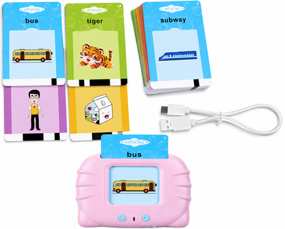 Talking Flash Cards for Kids | 112 Educational Learning Cards