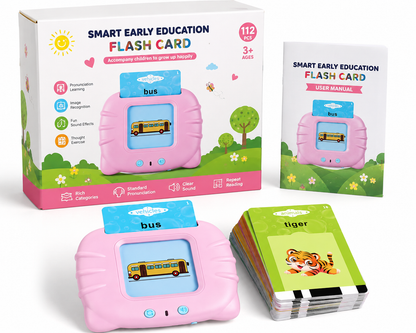 Talking Flash Cards for Kids | 112 Educational Learning Cards