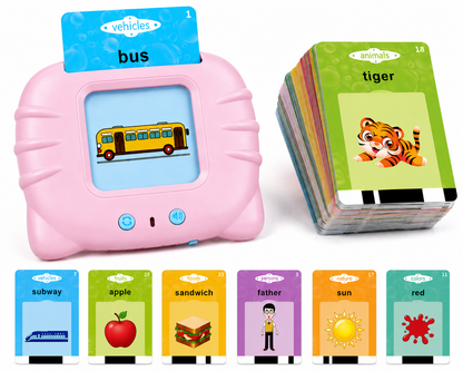 Talking Flash Cards for Kids | 112 Educational Learning Cards