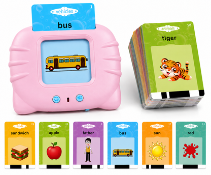 Talking Flash Cards for Kids | 112 Educational Learning Cards