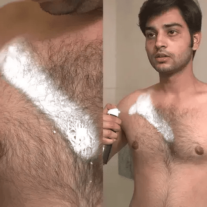 Silky Beauty Hair Removal Spray | Fast & Painless Hair Removal Foam for Men & Women (150ml)