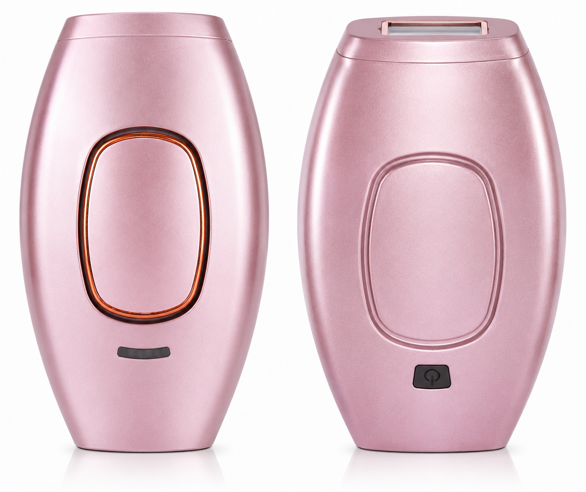 Mini IPL Laser Hair Removal Device | Permanent Hair Reducer