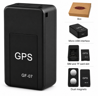 Mini GPS Vehicle Tracker | Compact Magnetic GPS Locator