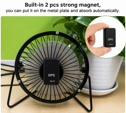 Mini GPS Vehicle Tracker | Compact Magnetic GPS Locator